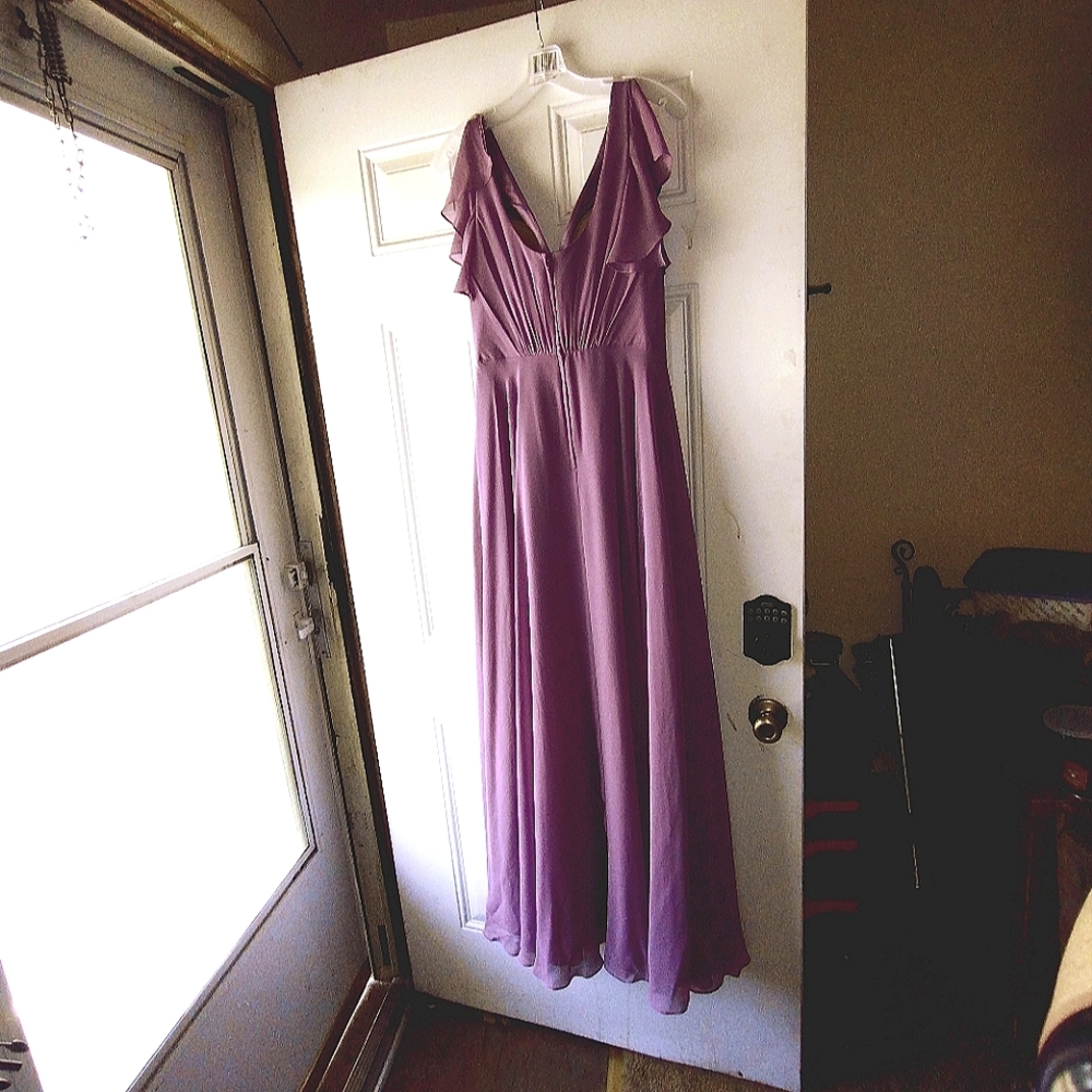 David's bridal bridesmaid dress